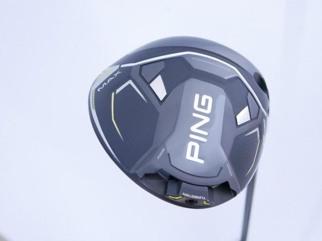 Driver : PING : ไดรเวอร์ Ping G430 Max (รุ่นปี 2023) Loft 9 (ปรับได้) ก้าน Ping Alta J CB Flex S