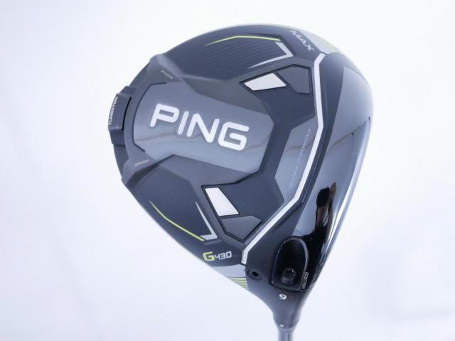 Driver : PING : ไดรเวอร์ Ping G430 Max (รุ่นปี 2023) Loft 9 (ปรับได้) ก้าน Ping Alta J CB Flex S