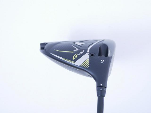 Driver : PING : ไดรเวอร์ Ping G430 Max (รุ่นปี 2023) Loft 9 (ปรับได้) ก้าน Ping Alta J CB Flex S