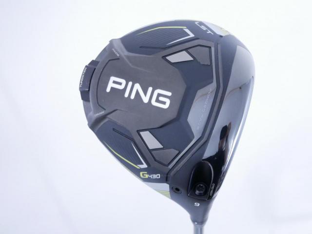 Driver : PING : ไดรเวอร์ Ping G430 LST (รุ่นปี 2023) Loft 9 (ปรับได้) ก้าน Ping Alta J CB Flex S
