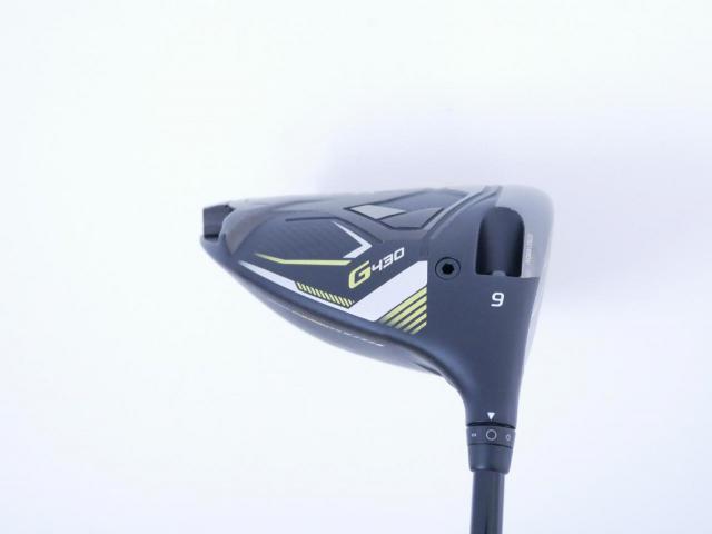 Driver : PING : ไดรเวอร์ Ping G430 LST (รุ่นปี 2023) Loft 9 (ปรับได้) ก้าน Ping Alta J CB Flex S
