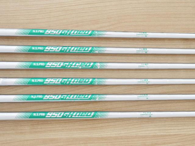 Iron set : Taylormade : ชุดเหล็ก Taylormade P790 (ตัวท้อปสุด ปี 2022 Japan Spec.) มีเหล็ก 5-Pw (6 ชิ้น) ก้านเหล็ก NS Pro 950 NEO Flex S