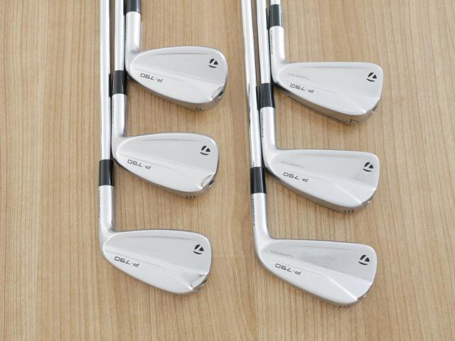 Iron set : Taylormade : ชุดเหล็ก Taylormade P790 (ตัวท้อปสุด ปี 2022 Japan Spec.) มีเหล็ก 5-Pw (6 ชิ้น) ก้านเหล็ก NS Pro 950 NEO Flex S