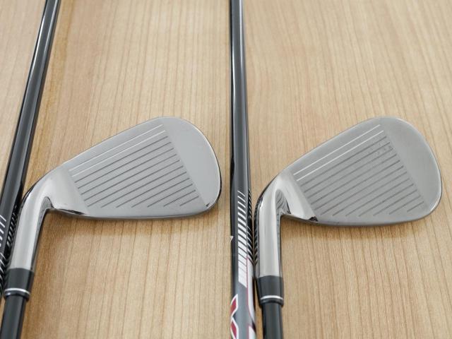 Iron set : Callaway : ชุดเหล็ก Callaway Big Bertha (รุ่นล่าสุด ปี 2023 ตีง่ายที่สุดของ Callaway) มีเหล็ก 6-Pw (5 ชิ้น) ก้านกราไฟต์ Fujikura Speeder NX Flex R