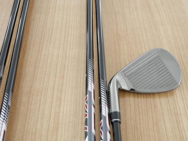 Iron set : Callaway : ชุดเหล็ก Callaway Big Bertha (รุ่นล่าสุด ปี 2023 ตีง่ายที่สุดของ Callaway) มีเหล็ก 6-Pw (5 ชิ้น) ก้านกราไฟต์ Fujikura Speeder NX Flex R