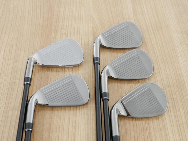 Iron set : Callaway : ชุดเหล็ก Callaway Big Bertha (รุ่นล่าสุด ปี 2023 ตีง่ายที่สุดของ Callaway) มีเหล็ก 6-Pw (5 ชิ้น) ก้านกราไฟต์ Fujikura Speeder NX Flex R