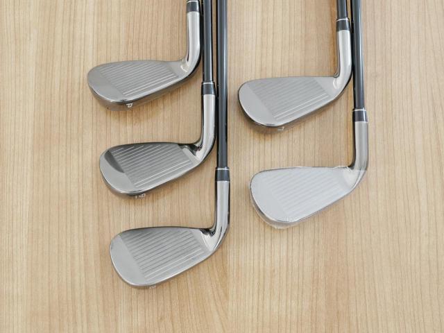 Iron set : Callaway : ชุดเหล็ก Callaway Big Bertha (รุ่นล่าสุด ปี 2023 ตีง่ายที่สุดของ Callaway) มีเหล็ก 6-Pw (5 ชิ้น) ก้านกราไฟต์ Fujikura Speeder NX Flex R