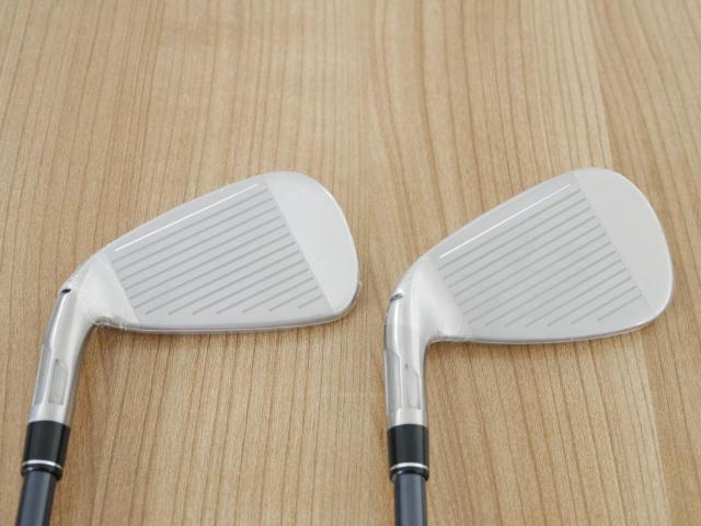 Iron set : Taylormade : **ของใหม่ ยังไม่แกะพลาสติก** ชุดเหล็ก Taylormade Stealth (ออกปี 2022 Japan Spec.) มีเหล็ก 6-Pw (5 ชิ้น) ก้านกราไฟต์ Mitsubishi Tensei TM60 Flex R