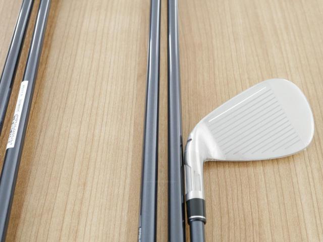 Iron set : Taylormade : **ของใหม่ ยังไม่แกะพลาสติก** ชุดเหล็ก Taylormade Stealth (ออกปี 2022 Japan Spec.) มีเหล็ก 6-Pw (5 ชิ้น) ก้านกราไฟต์ Mitsubishi Tensei TM60 Flex R