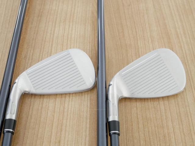 Iron set : Taylormade : **ของใหม่ ยังไม่แกะพลาสติก** ชุดเหล็ก Taylormade Stealth (ออกปี 2022 Japan Spec.) มีเหล็ก 6-Pw (5 ชิ้น) ก้านกราไฟต์ Mitsubishi Tensei TM60 Flex R