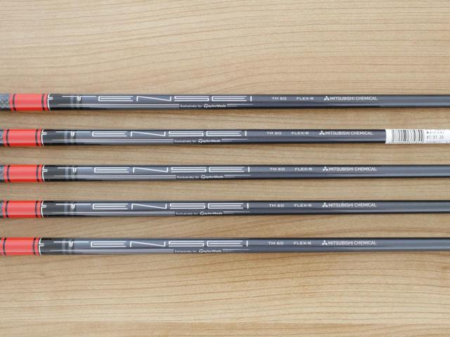 Iron set : Taylormade : **ของใหม่ ยังไม่แกะพลาสติก** ชุดเหล็ก Taylormade Stealth (ออกปี 2022 Japan Spec.) มีเหล็ก 6-Pw (5 ชิ้น) ก้านกราไฟต์ Mitsubishi Tensei TM60 Flex R