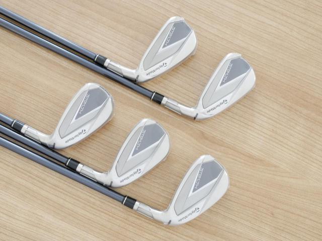 Iron set : Taylormade : **ของใหม่ ยังไม่แกะพลาสติก** ชุดเหล็ก Taylormade Stealth (ออกปี 2022 Japan Spec.) มีเหล็ก 6-Pw (5 ชิ้น) ก้านกราไฟต์ Mitsubishi Tensei TM60 Flex R