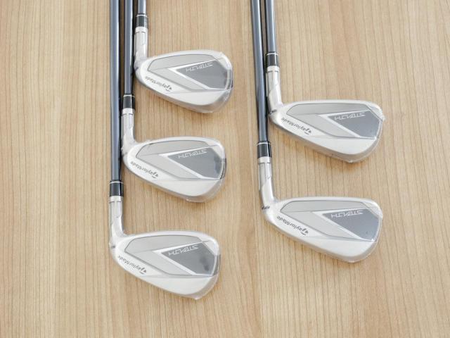 Iron set : Taylormade : **ของใหม่ ยังไม่แกะพลาสติก** ชุดเหล็ก Taylormade Stealth (ออกปี 2022 Japan Spec.) มีเหล็ก 6-Pw (5 ชิ้น) ก้านกราไฟต์ Mitsubishi Tensei TM60 Flex R