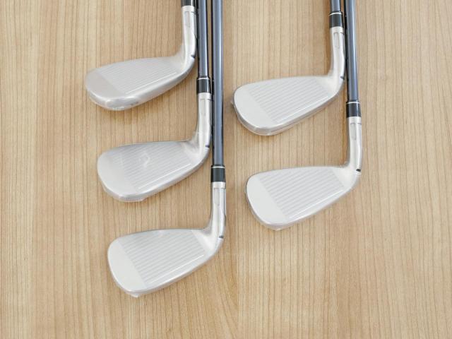 Iron set : Taylormade : **ของใหม่ ยังไม่แกะพลาสติก** ชุดเหล็ก Taylormade Stealth (ออกปี 2022 Japan Spec.) มีเหล็ก 6-Pw (5 ชิ้น) ก้านกราไฟต์ Mitsubishi Tensei TM60 Flex R