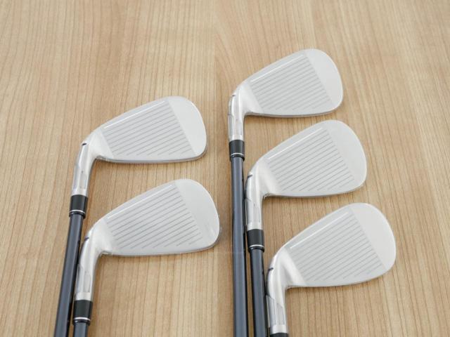 Iron set : Taylormade : **ของใหม่ ยังไม่แกะพลาสติก** ชุดเหล็ก Taylormade Stealth (ออกปี 2022 Japan Spec.) มีเหล็ก 6-Pw (5 ชิ้น) ก้านกราไฟต์ Mitsubishi Tensei TM60 Flex R