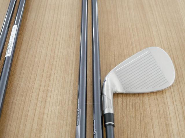 Iron set : Taylormade : **ของใหม่ ยังไม่แกะพลาสติก** ชุดเหล็ก Taylormade Stealth (ออกปี 2022 Japan Spec.) มีเหล็ก 6-Pw (5 ชิ้น) ก้านกราไฟต์ Mitsubishi Tensei TM60 Flex S