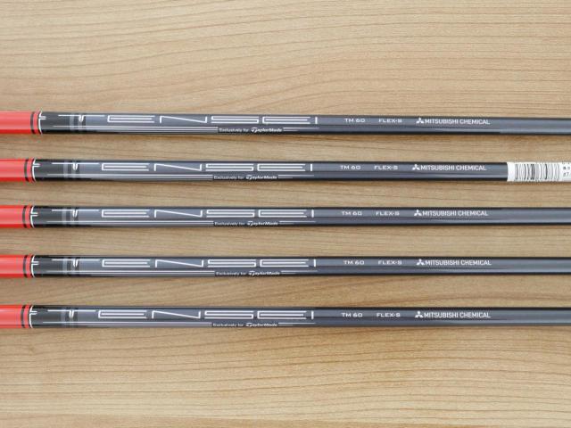 Iron set : Taylormade : **ของใหม่ ยังไม่แกะพลาสติก** ชุดเหล็ก Taylormade Stealth (ออกปี 2022 Japan Spec.) มีเหล็ก 6-Pw (5 ชิ้น) ก้านกราไฟต์ Mitsubishi Tensei TM60 Flex S