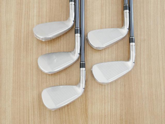 Iron set : Taylormade : **ของใหม่ ยังไม่แกะพลาสติก** ชุดเหล็ก Taylormade Stealth (ออกปี 2022 Japan Spec.) มีเหล็ก 6-Pw (5 ชิ้น) ก้านกราไฟต์ Mitsubishi Tensei TM60 Flex S