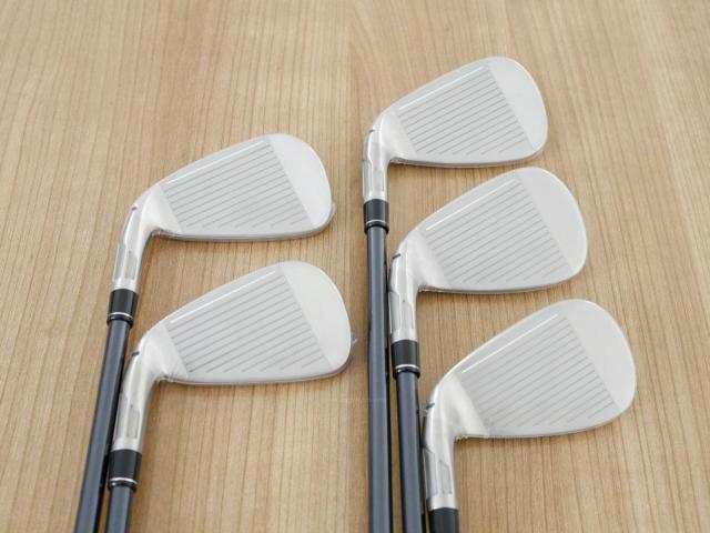 Iron set : Taylormade : **ของใหม่ ยังไม่แกะพลาสติก** ชุดเหล็ก Taylormade Stealth (ออกปี 2022 Japan Spec.) มีเหล็ก 6-Pw (5 ชิ้น) ก้านกราไฟต์ Mitsubishi Tensei TM60 Flex S