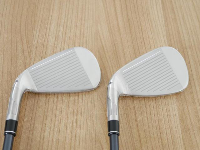Iron set : Taylormade : **ของใหม่ ยังไม่แกะพลาสติก** ชุดเหล็ก Taylormade Stealth (ออกปี 2022 Japan Spec.) มีเหล็ก 6-Pw (5 ชิ้น) ก้านกราไฟต์ Mitsubishi Tensei TM60 Flex S