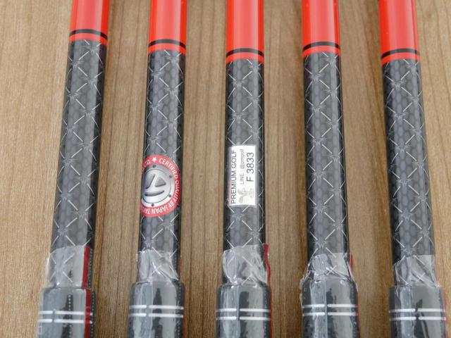 Iron set : Taylormade : **ของใหม่ ยังไม่แกะพลาสติก** ชุดเหล็ก Taylormade Stealth (ออกปี 2022 Japan Spec.) มีเหล็ก 6-Pw (5 ชิ้น) ก้านกราไฟต์ Mitsubishi Tensei TM60 Flex S