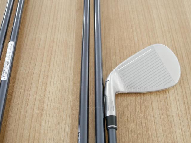 Iron set : Taylormade : **ของใหม่ ยังไม่แกะพลาสติก** ชุดเหล็ก Taylormade Stealth (ออกปี 2022 Japan Spec.) มีเหล็ก 6-Pw (5 ชิ้น) ก้านกราไฟต์ Mitsubishi Tensei TM60 Flex S