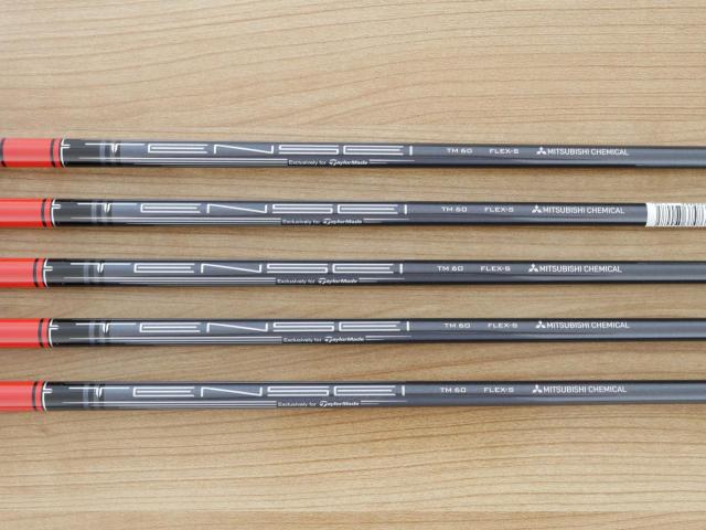 Iron set : Taylormade : **ของใหม่ ยังไม่แกะพลาสติก** ชุดเหล็ก Taylormade Stealth (ออกปี 2022 Japan Spec.) มีเหล็ก 6-Pw (5 ชิ้น) ก้านกราไฟต์ Mitsubishi Tensei TM60 Flex S