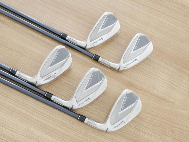 Iron set : Taylormade : **ของใหม่ ยังไม่แกะพลาสติก** ชุดเหล็ก Taylormade Stealth (ออกปี 2022 Japan Spec.) มีเหล็ก 6-Pw (5 ชิ้น) ก้านกราไฟต์ Mitsubishi Tensei TM60 Flex S