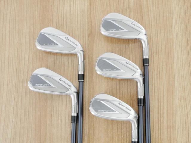 Iron set : Taylormade : **ของใหม่ ยังไม่แกะพลาสติก** ชุดเหล็ก Taylormade Stealth (ออกปี 2022 Japan Spec.) มีเหล็ก 6-Pw (5 ชิ้น) ก้านกราไฟต์ Mitsubishi Tensei TM60 Flex S