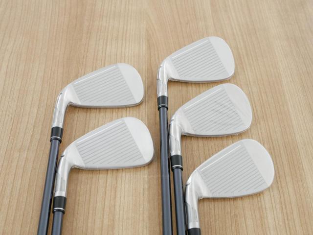 Iron set : Taylormade : **ของใหม่ ยังไม่แกะพลาสติก** ชุดเหล็ก Taylormade Stealth (ออกปี 2022 Japan Spec.) มีเหล็ก 6-Pw (5 ชิ้น) ก้านกราไฟต์ Mitsubishi Tensei TM60 Flex S