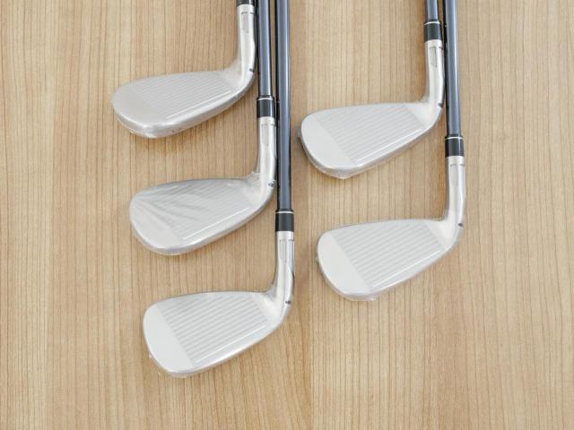 Iron set : Taylormade : **ของใหม่ ยังไม่แกะพลาสติก** ชุดเหล็ก Taylormade Stealth (ออกปี 2022 Japan Spec.) มีเหล็ก 6-Pw (5 ชิ้น) ก้านกราไฟต์ Mitsubishi Tensei TM60 Flex S
