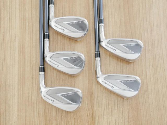 Iron set : Taylormade : **ของใหม่ ยังไม่แกะพลาสติก** ชุดเหล็ก Taylormade Stealth (ออกปี 2022 Japan Spec.) มีเหล็ก 6-Pw (5 ชิ้น) ก้านกราไฟต์ Mitsubishi Tensei TM60 Flex S