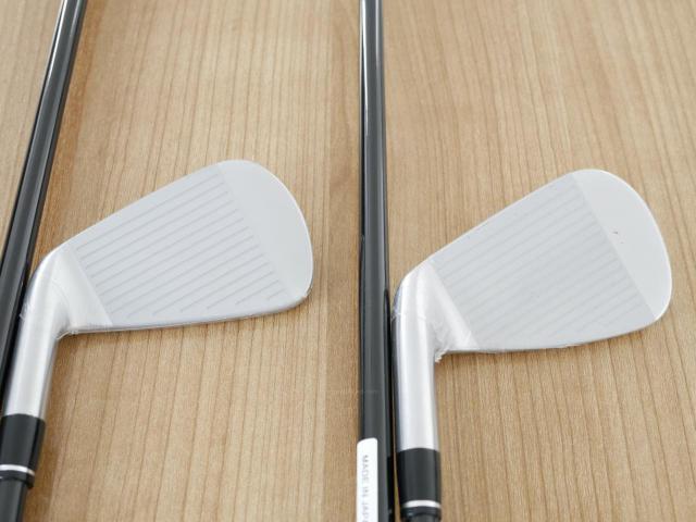 Iron set : Honma : **ของใหม่ ยังไม่แกะพลาสติก** ชุดเหล็ก Honma Tour World TW757P (ออกปี 2022) มีเหล็ก 5-Pw (6 ชิ้น) ก้านกราไฟต์ Honma Vizard 50 Flex R
