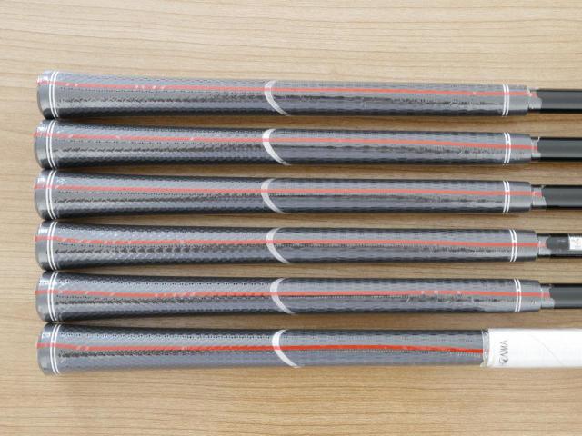 Iron set : Honma : **ของใหม่ ยังไม่แกะพลาสติก** ชุดเหล็ก Honma Tour World TW757P (ออกปี 2022) มีเหล็ก 5-Pw (6 ชิ้น) ก้านกราไฟต์ Honma Vizard 50 Flex R