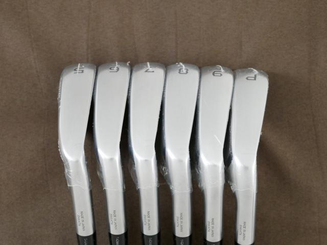 Iron set : Honma : **ของใหม่ ยังไม่แกะพลาสติก** ชุดเหล็ก Honma Tour World TW757P (ออกปี 2022) มีเหล็ก 5-Pw (6 ชิ้น) ก้านกราไฟต์ Honma Vizard 50 Flex R