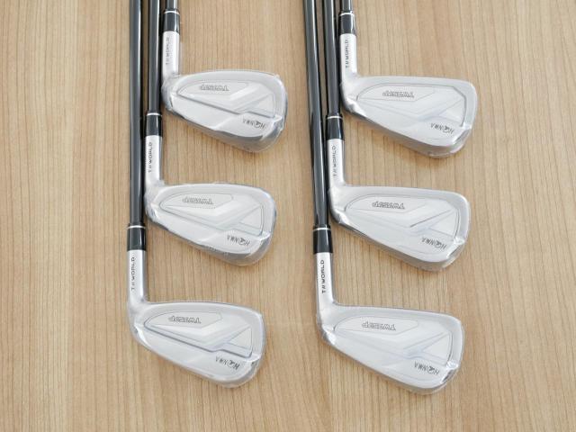 Iron set : Honma : **ของใหม่ ยังไม่แกะพลาสติก** ชุดเหล็ก Honma Tour World TW757P (ออกปี 2022) มีเหล็ก 5-Pw (6 ชิ้น) ก้านกราไฟต์ Honma Vizard 50 Flex R