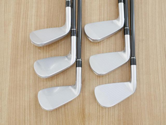 Iron set : Honma : **ของใหม่ ยังไม่แกะพลาสติก** ชุดเหล็ก Honma Tour World TW757P (ออกปี 2022) มีเหล็ก 5-Pw (6 ชิ้น) ก้านกราไฟต์ Honma Vizard 50 Flex R