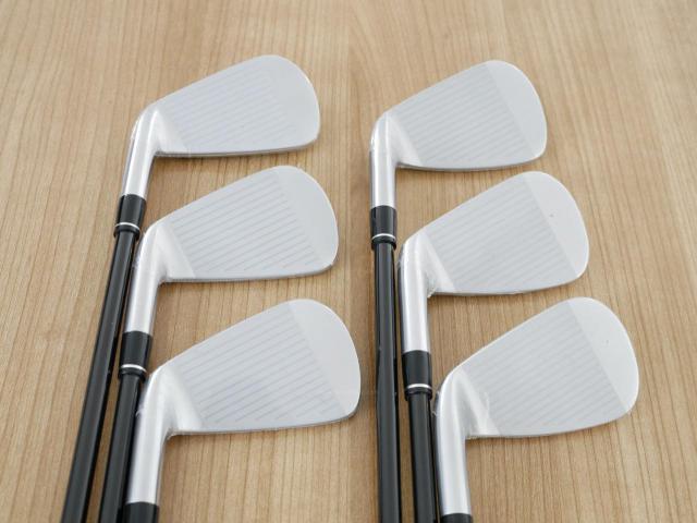 Iron set : Honma : **ของใหม่ ยังไม่แกะพลาสติก** ชุดเหล็ก Honma Tour World TW757P (ออกปี 2022) มีเหล็ก 5-Pw (6 ชิ้น) ก้านกราไฟต์ Honma Vizard 50 Flex R