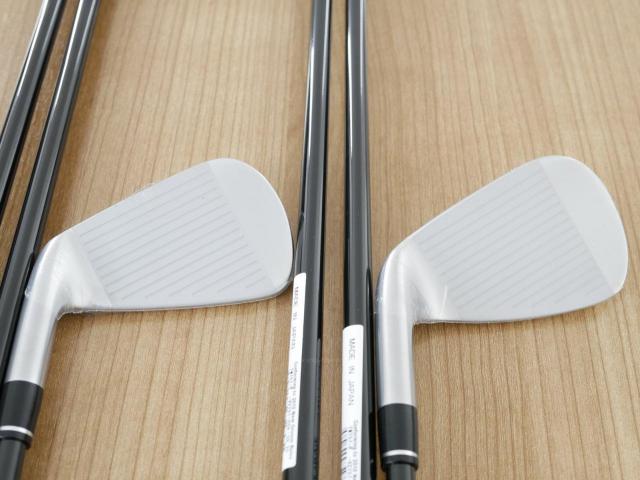 Iron set : Honma : **ของใหม่ ยังไม่แกะพลาสติก** ชุดเหล็ก Honma Tour World TW757P (ออกปี 2022) มีเหล็ก 5-Pw (6 ชิ้น) ก้านกราไฟต์ Honma Vizard 50 Flex R