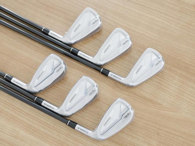 Iron set : Honma : **ของใหม่ ยังไม่แกะพลาสติก** ชุดเหล็ก Honma Tour World TW757P (ออกปี 2022) มีเหล็ก 5-Pw (6 ชิ้น) ก้านกราไฟต์ Honma Vizard 50 Flex R