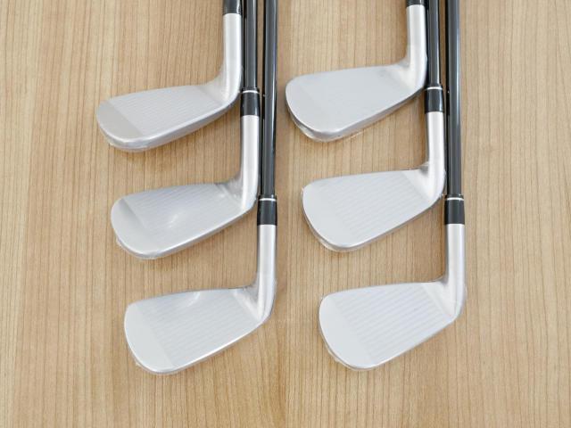 Iron set : Honma : **ของใหม่ ยังไม่แกะพลาสติก** ชุดเหล็ก Honma Tour World TW757P (ออกปี 2022) มีเหล็ก 5-Pw (6 ชิ้น) ก้านกราไฟต์ Honma Vizard 50 Flex R