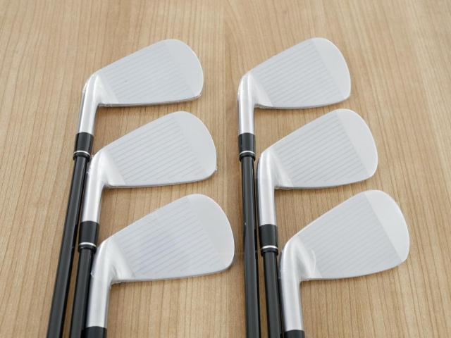Iron set : Honma : **ของใหม่ ยังไม่แกะพลาสติก** ชุดเหล็ก Honma Tour World TW757P (ออกปี 2022) มีเหล็ก 5-Pw (6 ชิ้น) ก้านกราไฟต์ Honma Vizard 50 Flex R