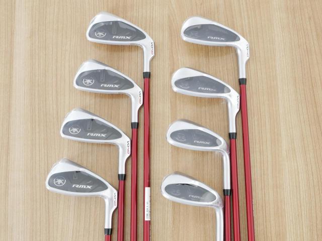 Iron set : Yamaha : **ของใหม่ ยังไม่แกะพลาสติก** ชุดเหล็ก Yamaha RMX VD40 (ออกปี 2022 ตีไกลและง่ายมากๆๆ ค่า MOI สูงสุด) มีเหล็ก 5-Pw,Aw,Sw (8 ชิ้น) ก้านกราไฟต์ Mitsubishi Diamana YR i50 Flex R