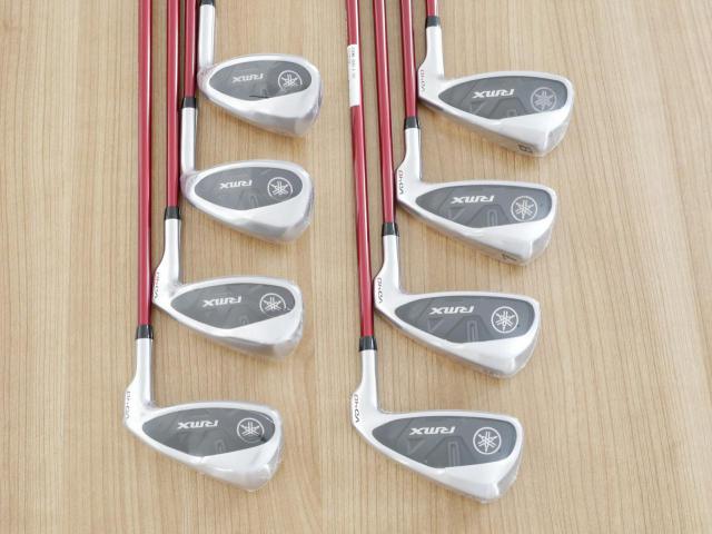 Iron set : Yamaha : **ของใหม่ ยังไม่แกะพลาสติก** ชุดเหล็ก Yamaha RMX VD40 (ออกปี 2022 ตีไกลและง่ายมากๆๆ ค่า MOI สูงสุด) มีเหล็ก 5-Pw,Aw,Sw (8 ชิ้น) ก้านกราไฟต์ Mitsubishi Diamana YR i50 Flex R