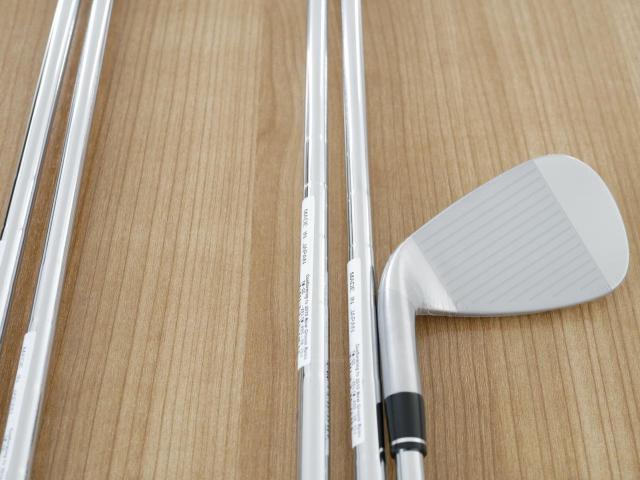Iron set : Honma : **ของใหม่ ยังไม่แกะพลาสติก** ชุดเหล็ก Honma Tour World GS (ออกปี 2021 ใบใหญ่ ตีง่าย ไกล) มีเหล็ก 6-10 (5 ชิ้น) ก้านเหล็ก NS Pro ZELOS Flex S