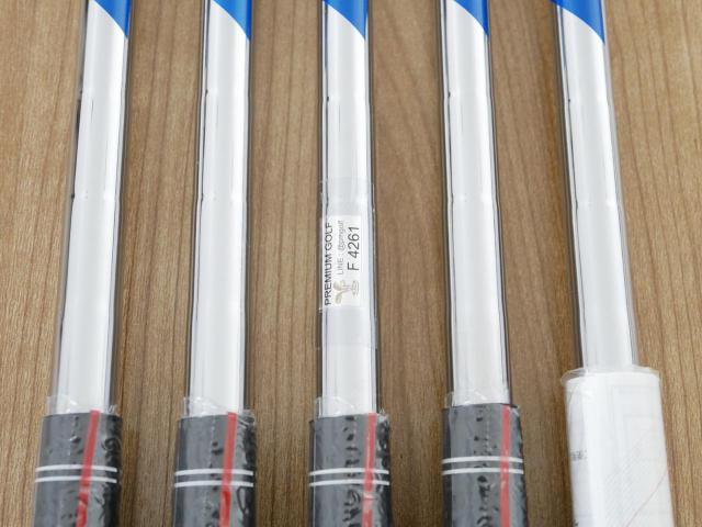 Iron set : Honma : **ของใหม่ ยังไม่แกะพลาสติก** ชุดเหล็ก Honma Tour World GS (ออกปี 2021 ใบใหญ่ ตีง่าย ไกล) มีเหล็ก 6-10 (5 ชิ้น) ก้านเหล็ก NS Pro ZELOS Flex S