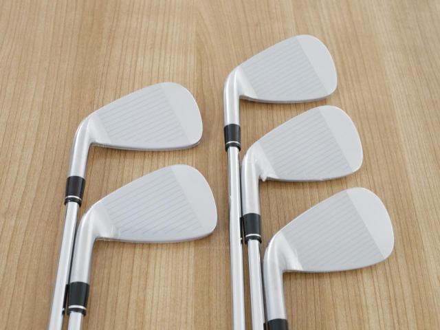 Iron set : Honma : **ของใหม่ ยังไม่แกะพลาสติก** ชุดเหล็ก Honma Tour World GS (ออกปี 2021 ใบใหญ่ ตีง่าย ไกล) มีเหล็ก 6-10 (5 ชิ้น) ก้านเหล็ก NS Pro ZELOS Flex S