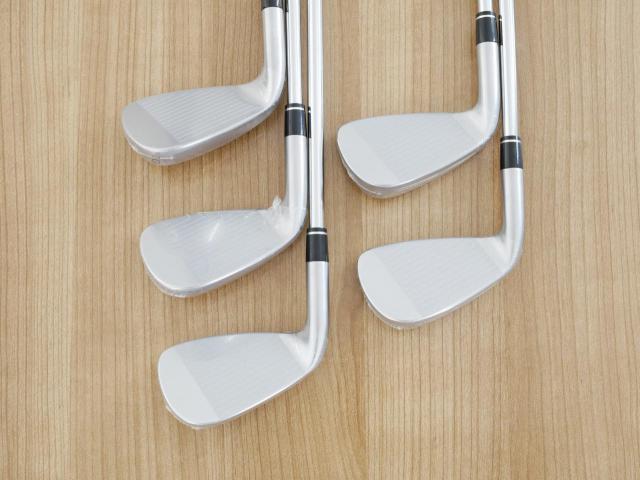 Iron set : Honma : **ของใหม่ ยังไม่แกะพลาสติก** ชุดเหล็ก Honma Tour World GS (ออกปี 2021 ใบใหญ่ ตีง่าย ไกล) มีเหล็ก 6-10 (5 ชิ้น) ก้านเหล็ก NS Pro ZELOS Flex S