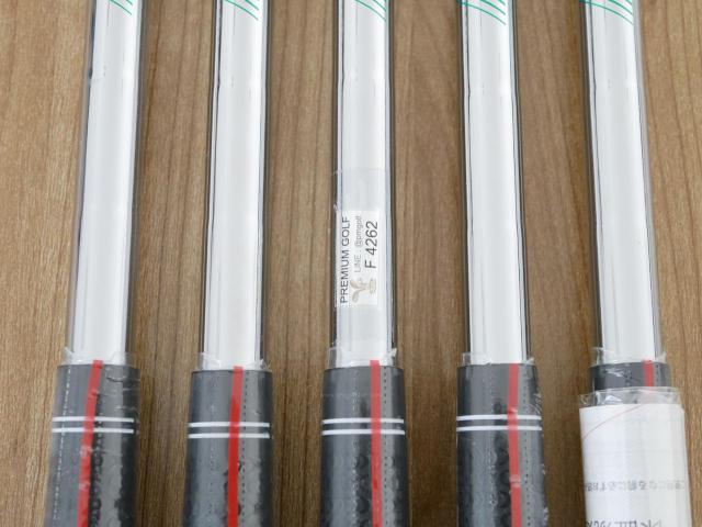 Iron set : Honma : **ของใหม่ ยังไม่แกะพลาสติก** ชุดเหล็ก Honma Tour World GS (ออกปี 2021 ใบใหญ่ ตีง่าย ไกล) มีเหล็ก 6-10 (5 ชิ้น) ก้านเหล็ก NS Pro 950 NEO Flex R
