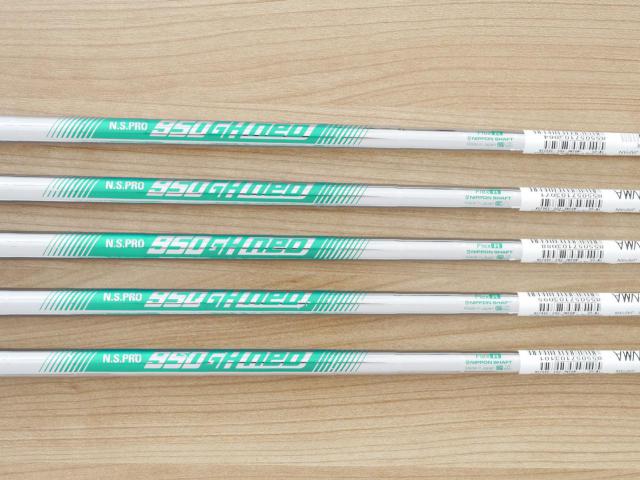 Iron set : Honma : **ของใหม่ ยังไม่แกะพลาสติก** ชุดเหล็ก Honma Tour World GS (ออกปี 2021 ใบใหญ่ ตีง่าย ไกล) มีเหล็ก 6-10 (5 ชิ้น) ก้านเหล็ก NS Pro 950 NEO Flex R